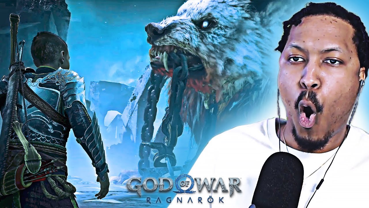 ATREUS RUINED EVERYTHING... | God Of War Ragnarok - Part 13 background