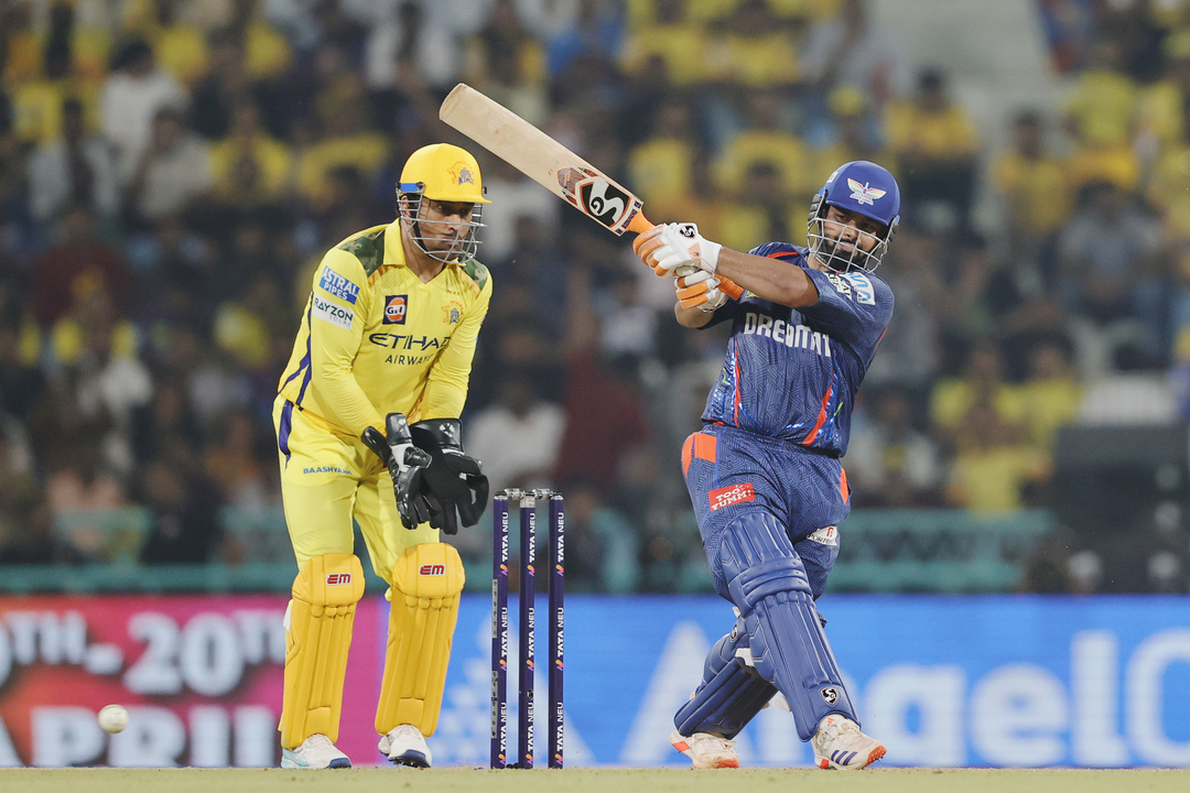 Captain Pantastic: Rishabh Pant leads LSG's charge with a fighting 63(49)