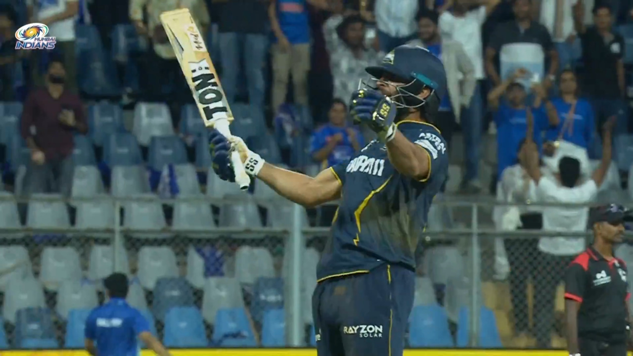 IPL 2025 M56: MI vs GT - Amazing Moments