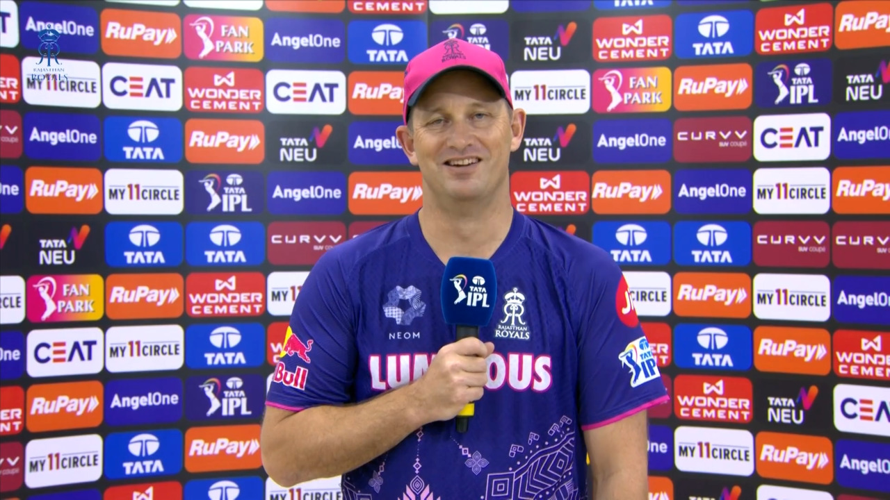 IPL 2025 M11: RR vs CSK - Shane Bond Interview