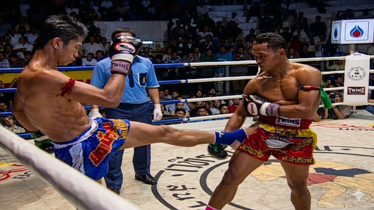 Saenchai vs. Yodbuakyam Lookbanyai | Rajadamnern Stadium | Full Fight