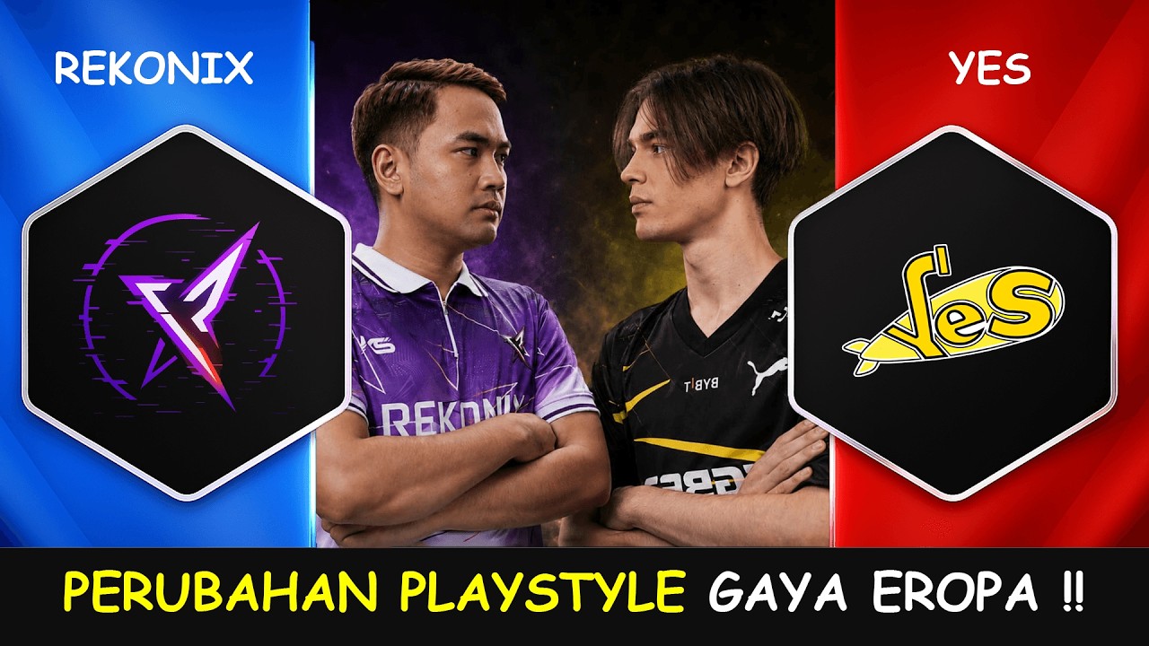 GELO PLAYSTYLE MODE EROPA QUARTERFINAL U BRACKET - REKONIX VS YELLOW SUBMARINE 1WIN ESSENCE DOTA 2