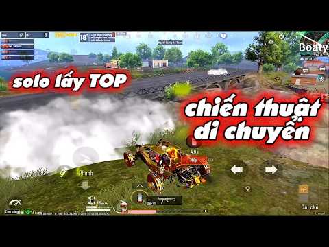 PUBG Mobile - Chiến Thuật Cực Quan Trọng Khi Còn Mình Bạn Trong Roy Với Bo Cuối Cực Đông