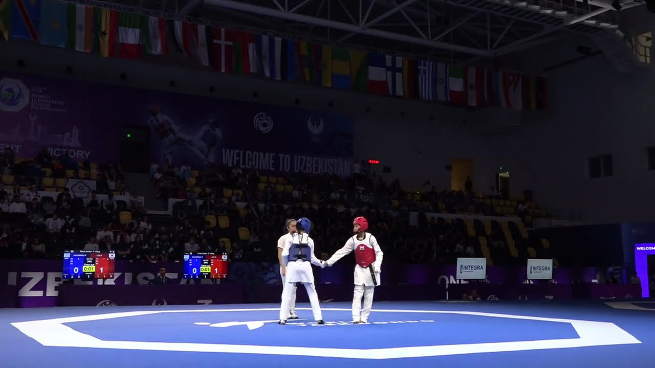 346 Final F 42kg GRE KALOGIROU P KOR LEE G PGM