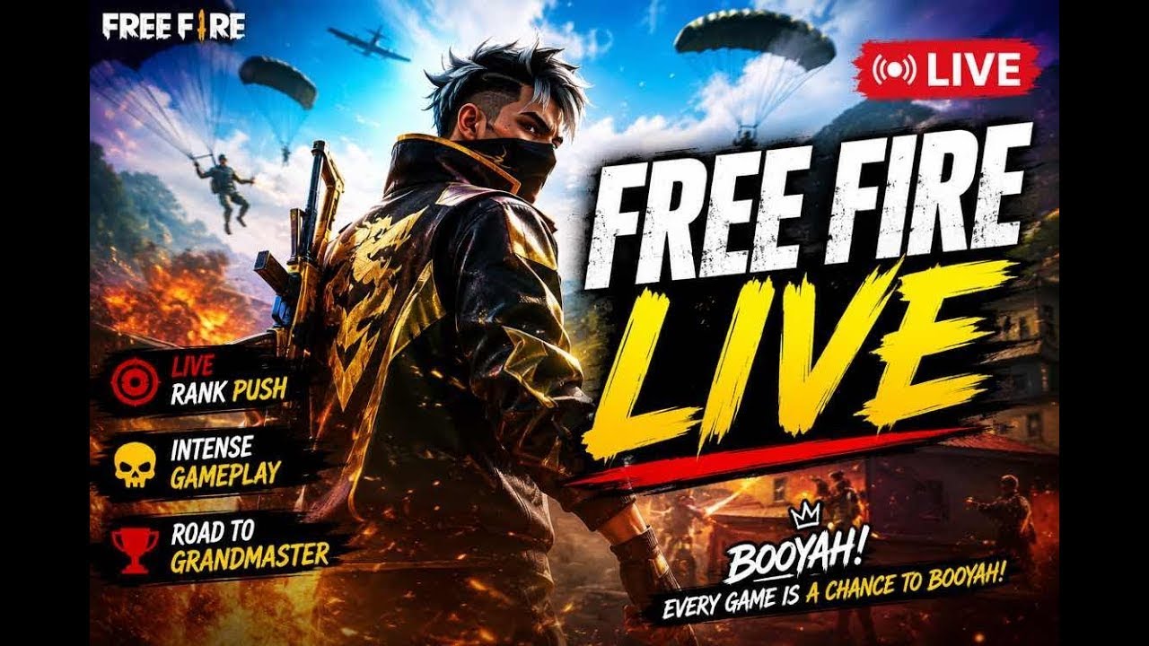Part 3 || ๐ฅ FREE FIRE LIVE GAMEPLAY | Rank Push Live ๐ง๐ฉ | Headshot Only