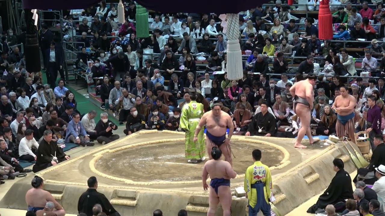 4K狼雅 金峰山【大相撲令和8年3月場所】千秋楽 大阪場所【SUMO OSAKA DAY15】2026/03/22