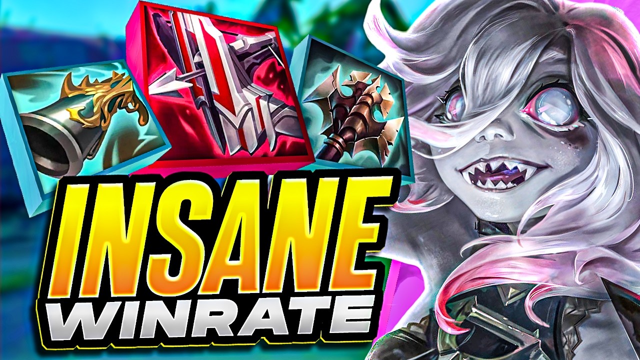 I TRIED THE NEW HIGHEST WINRATE BRIAR BUILD?! ITS INSANE