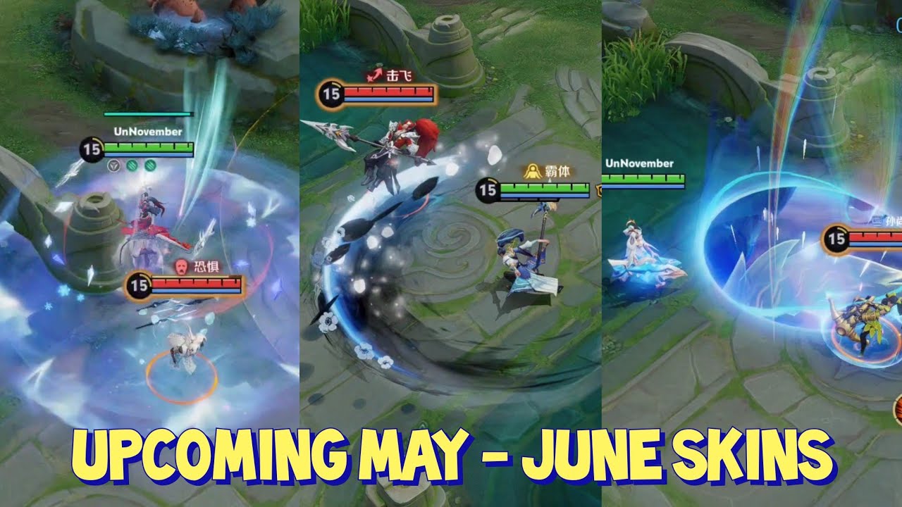 GLOBAL | UPCOMING MAY - JUNE SKINS | HONOR OF KINGS ANNIVERSARY