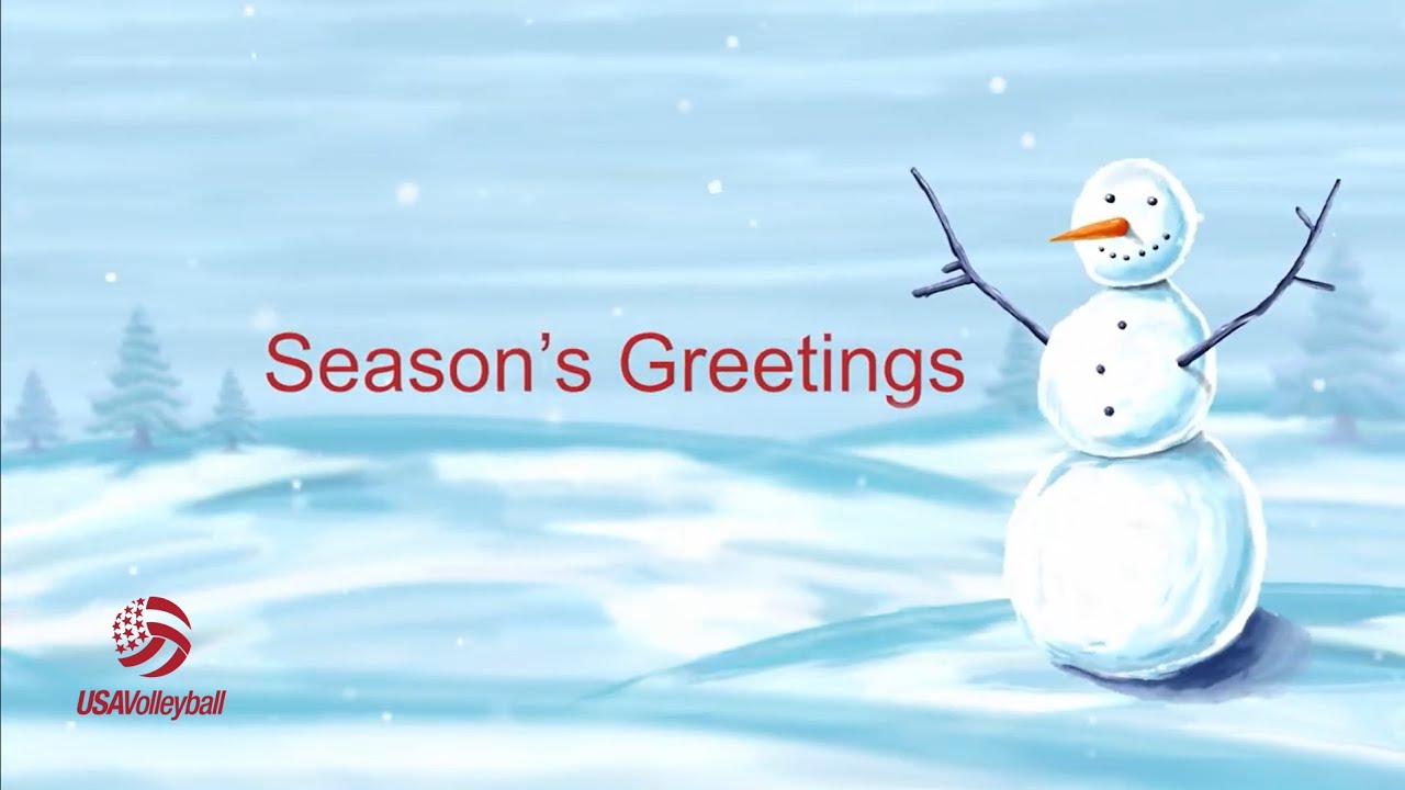 Season's Greetings from USA Volleyball