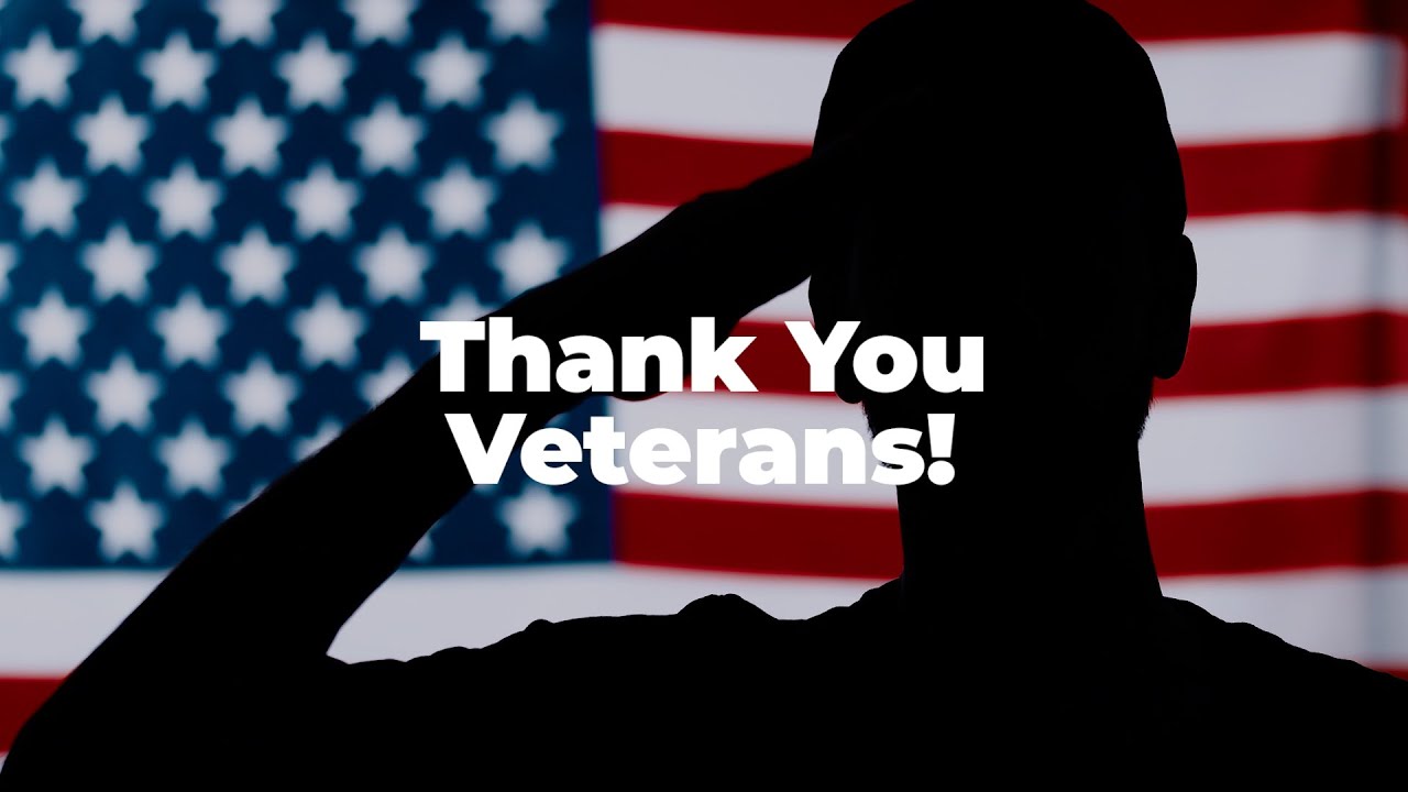 Thank You Veterans! background