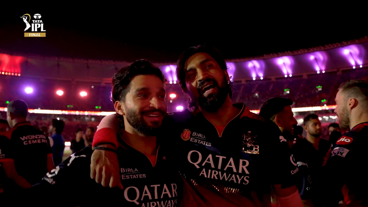 Rajat Patidar x Krunal Pandya: A story of Trust & Leadership