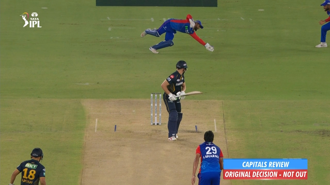 Bulls-Eye & Splendid catch: Spectacular pieces of fielding ft. Sumit & Pant background
