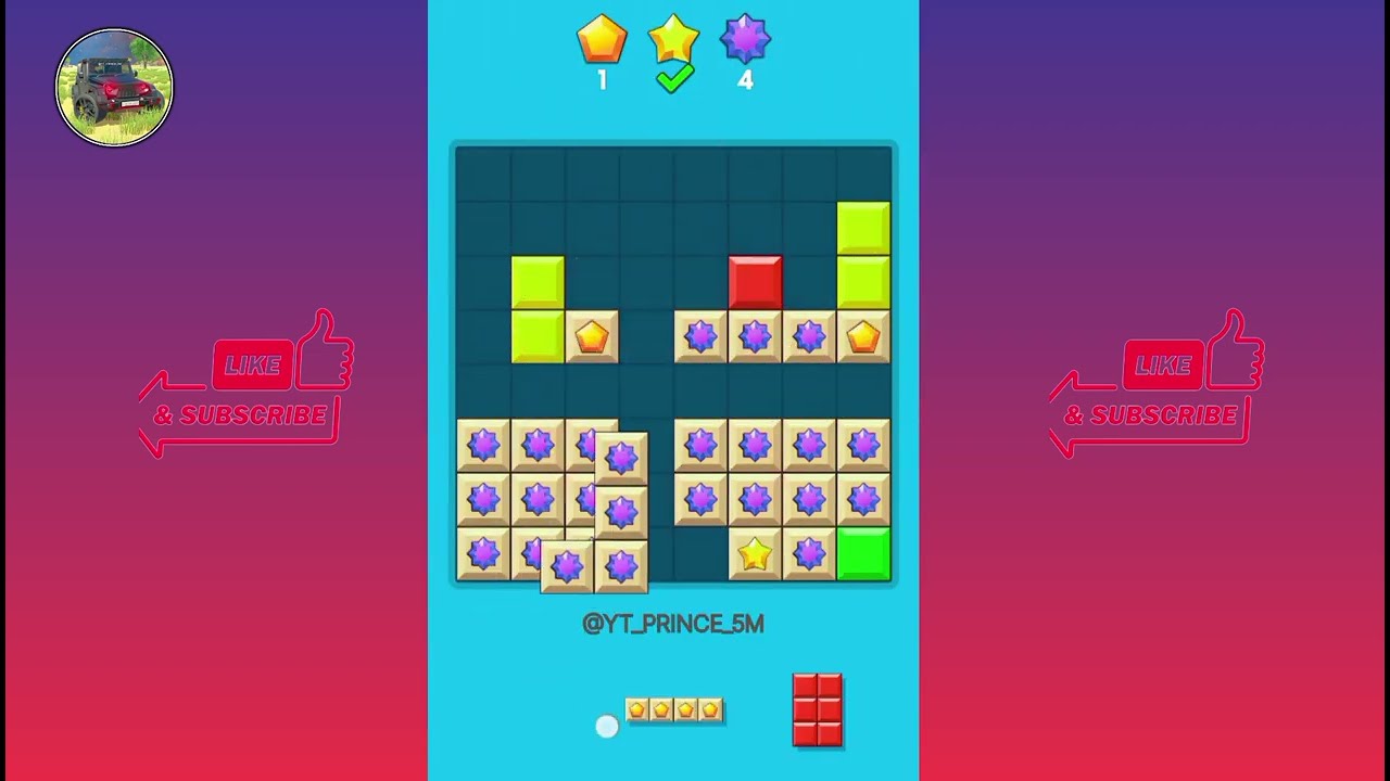Block Blast Glitch 2026 😱 Unlimited Score Trick 💥 High Score Hack Gameplay | Noob vs Problock background