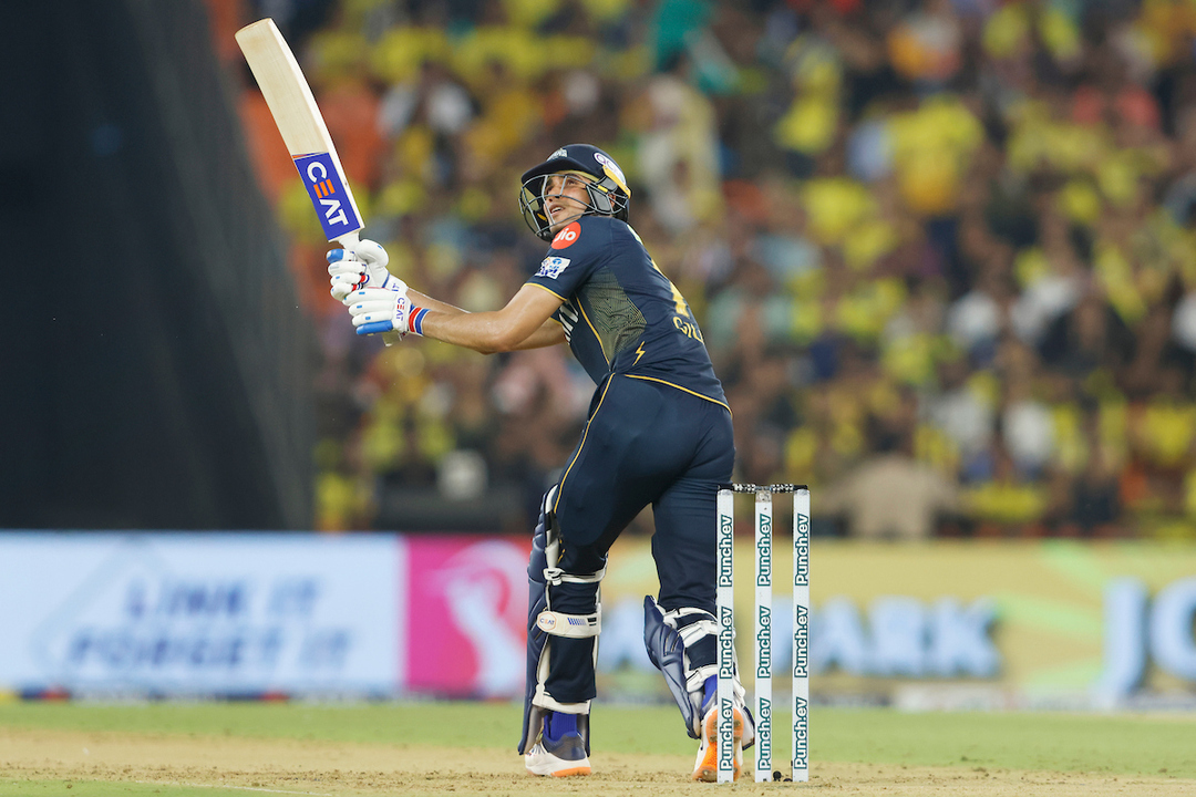 Stepping up a gear: Gill, Sudharsan smash 6,4,6,6 off Simarjeet