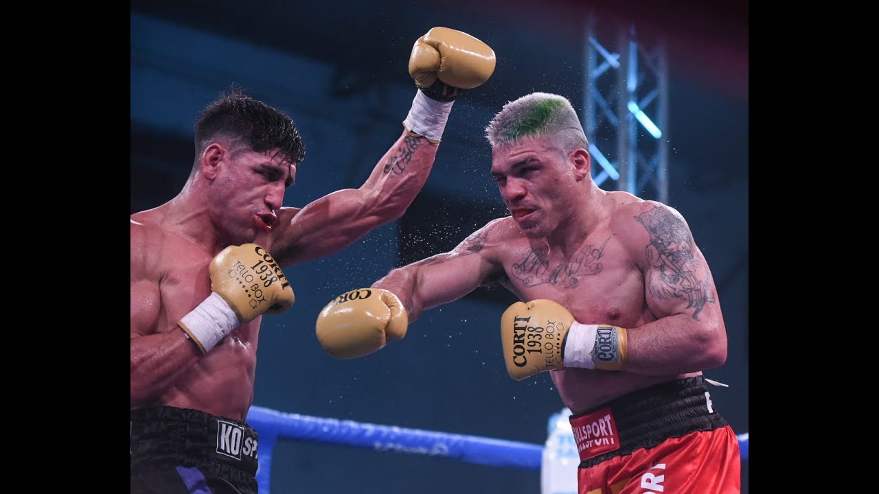 Gerardo Vergara vs. Emiliano Pucheta - Boxeo de Primera - TyCSports backdrop