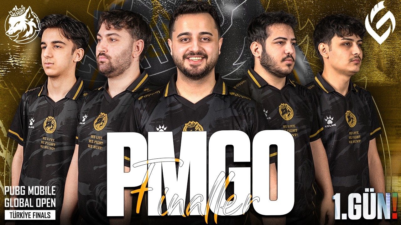 🔴 ENDONEZYA'YA GİDEBİLECEK MİYİZ? PMGO FİNALLERİ 1. GÜN! PUBG Mobile