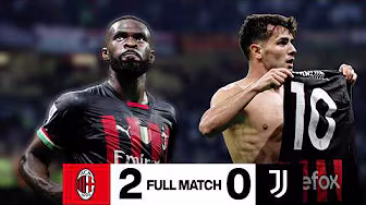 La Settimana di #MilanJuve | Tomori & Brahim Díaz | Full Match | Milan 2-0 Juve | Serie A 2022/23
