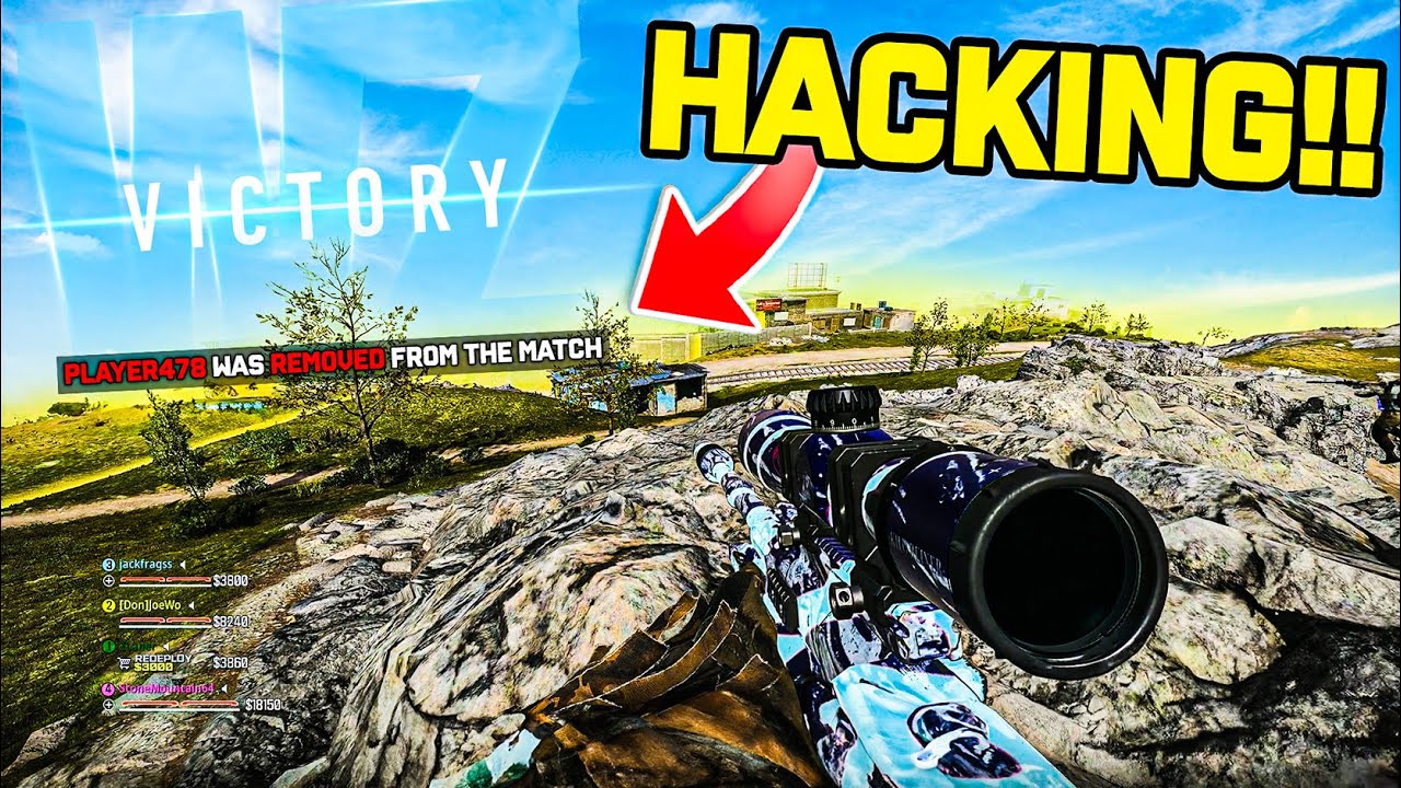 This HACKER gave us a FREE WIN! background