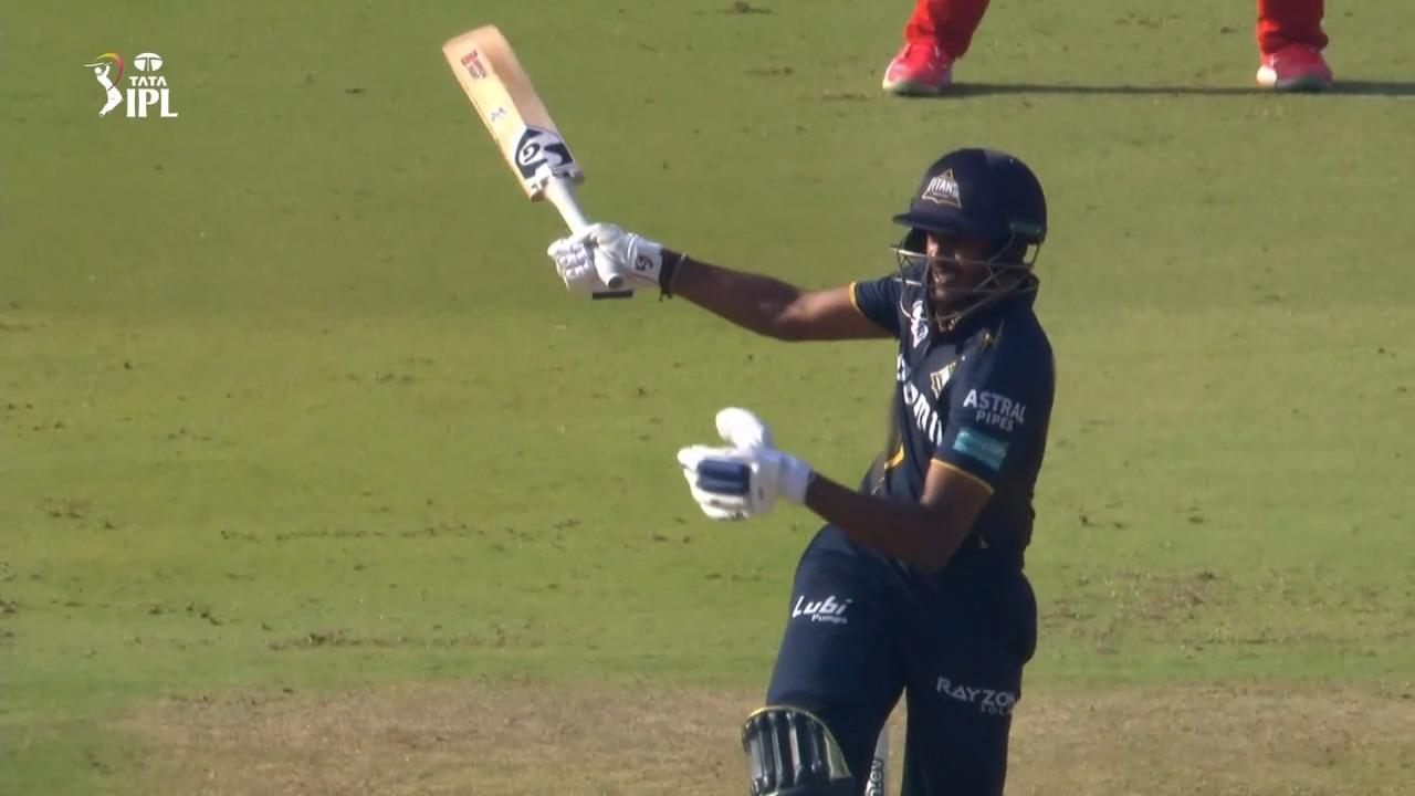4,4,4: Sai Sudharsan provides late surge