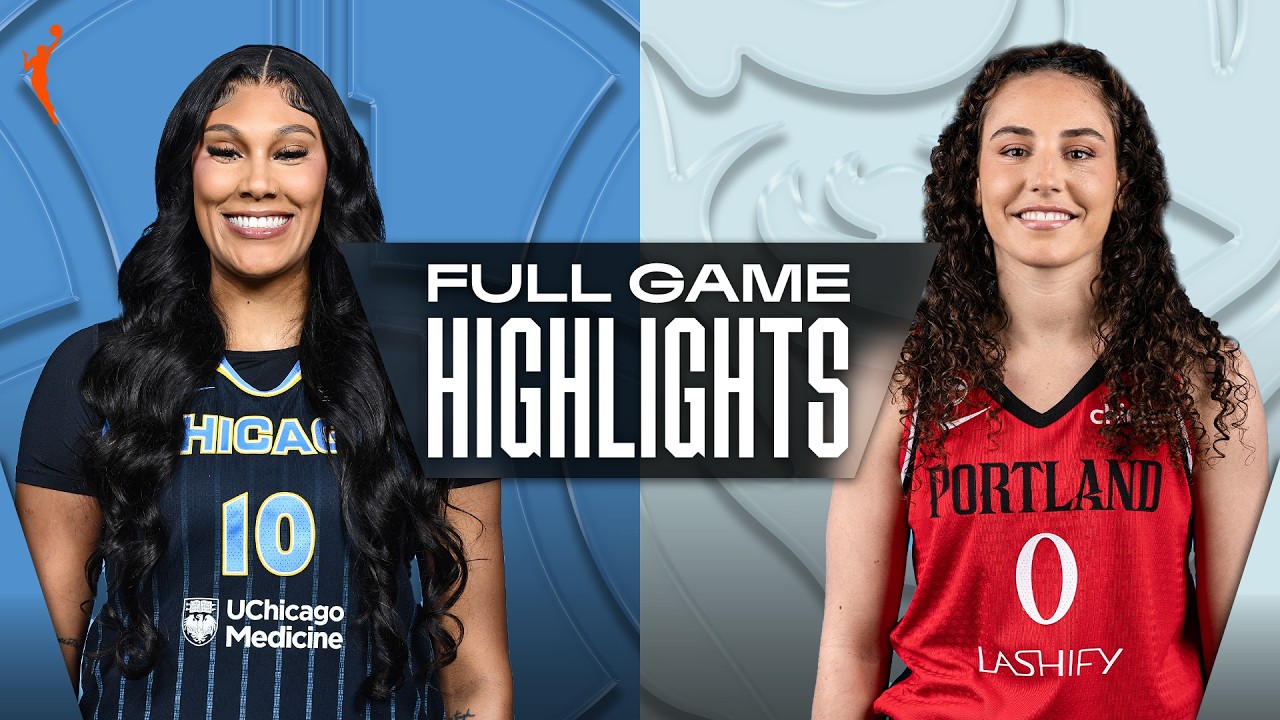 Chicago Sky vs. Portland Fire | FULL GAME HIGHLIGHTS | May 9, 2026