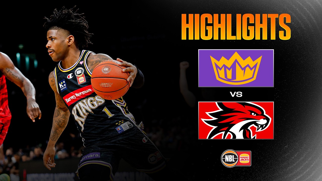 Sydney Kings vs. Perth Wildcats - Game Highlights - Round 21 , NBL26