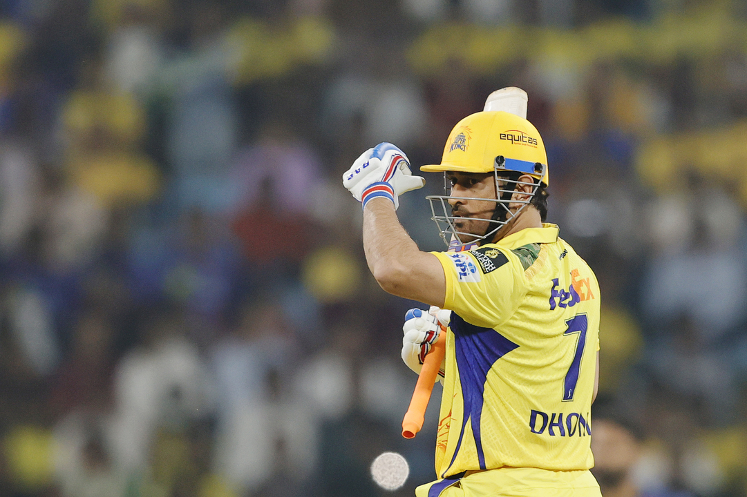 Lucknow’s M.O.O.D: MS Dhoni and smiles