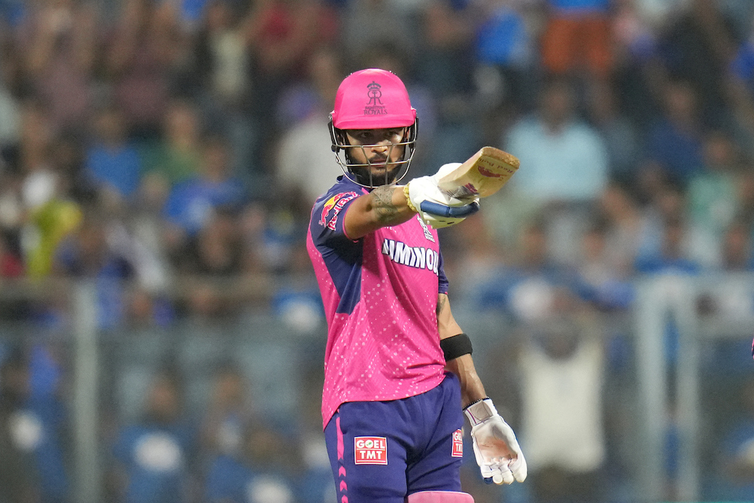 Calm Riyan takes RR home with crucial 54*(39)