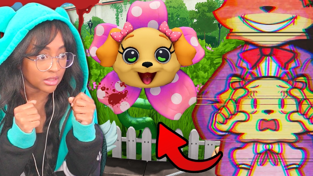 This New "CUTE" Horror game is ACTUALLY TERRIFYING!! | Giggleland