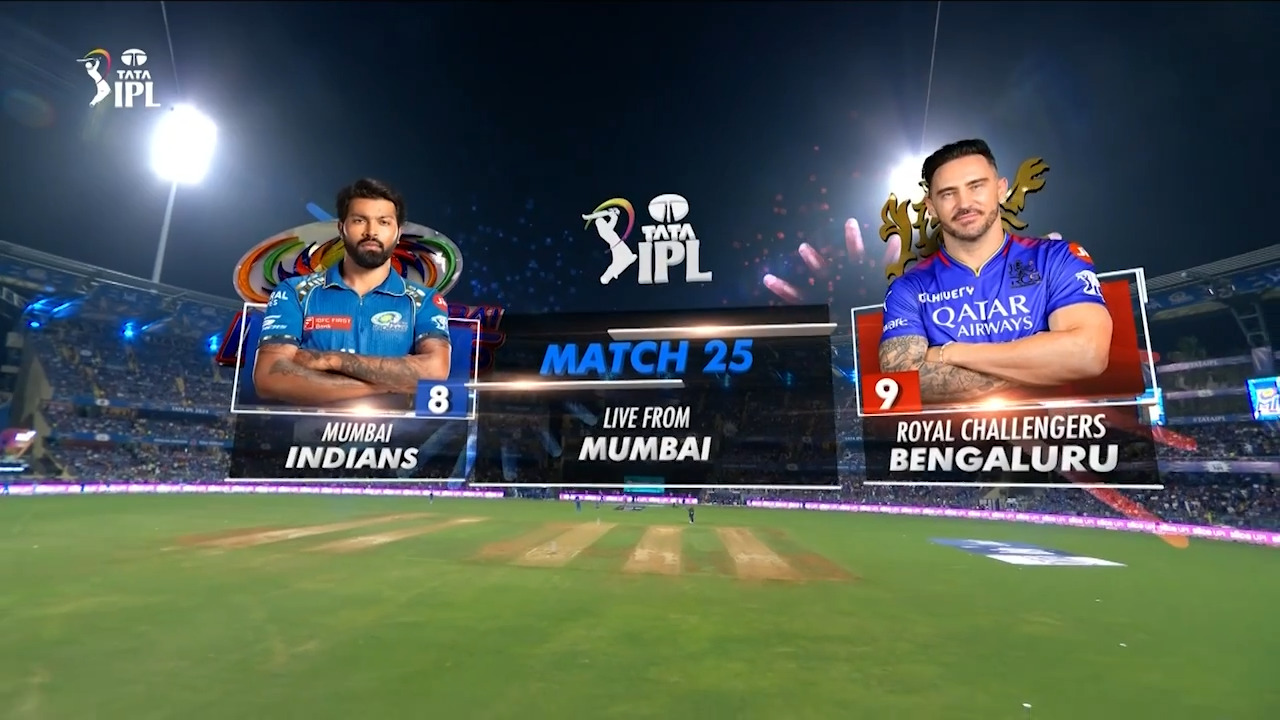 IPL 2024 M25: MI vs RCB – Match Highlights