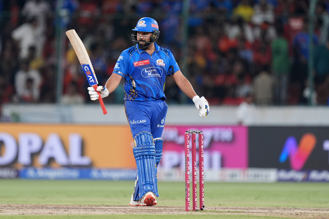 Rohit reigns supreme with scintillating 70(46)