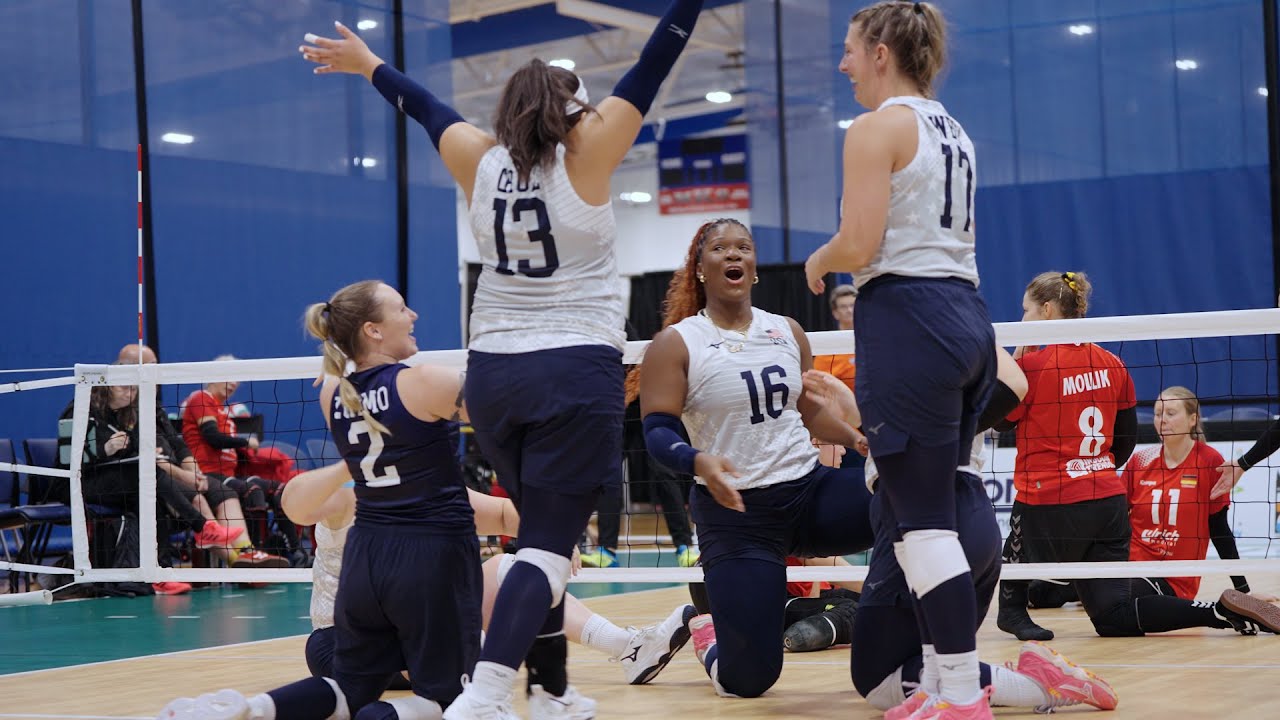 2025 WPV World Cup | U.S. Women's Sitting National Team vs Germany Highlights | USA Volleyball