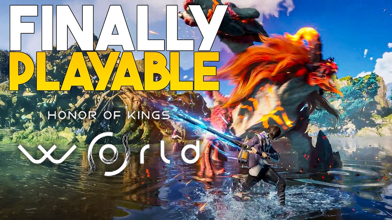 Honor of Kings World: Global Alpha Test is Here!