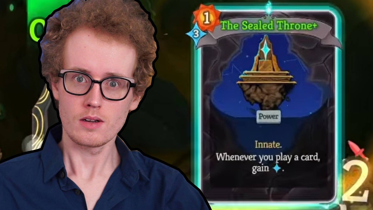 THE BEST REGENT CARD - Slay the Spire 2