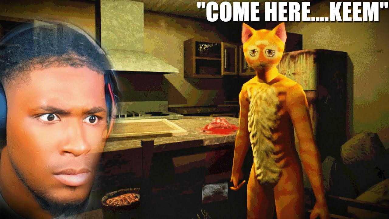 THIS WEIRD "CAT" WANTS ME TO DO STRANGE THINGS IN EXCHANGE FOR FIXING MY CAR.. background