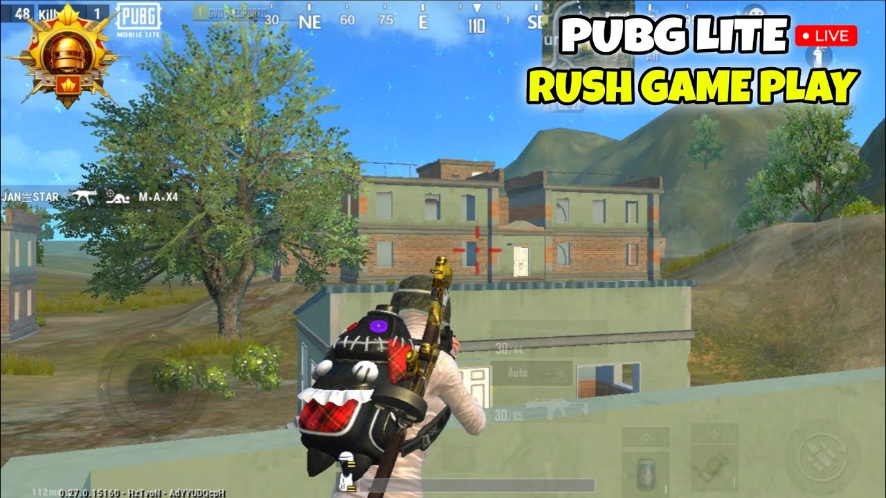 👑 PUBG MOBILE LITE LIVE STREAM | ONLY KING OF RUSH GAMEPLAY 🔥 | JOIN WITH TEAM CODE GUYS