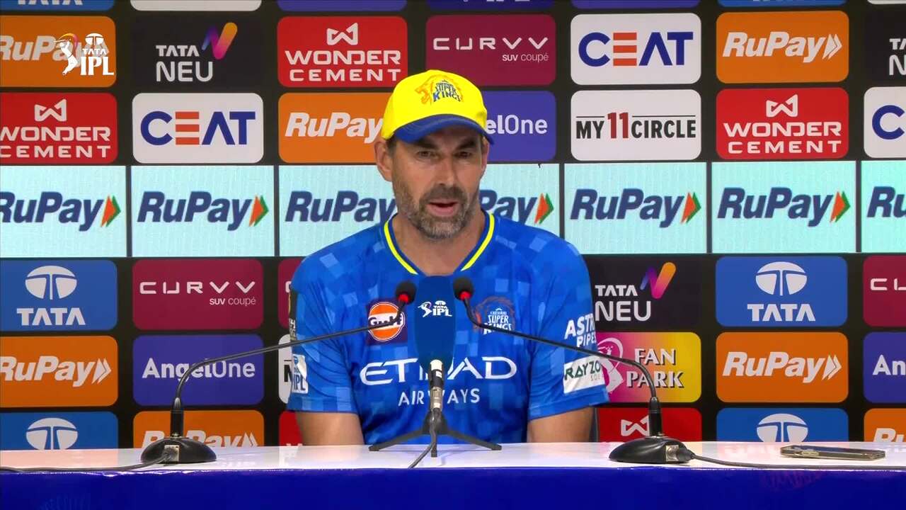 We haven’t been as good as we can be: Stephen Fleming background