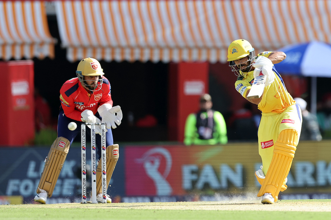 Ruturaj Gaikwad's opening act of 32(21)