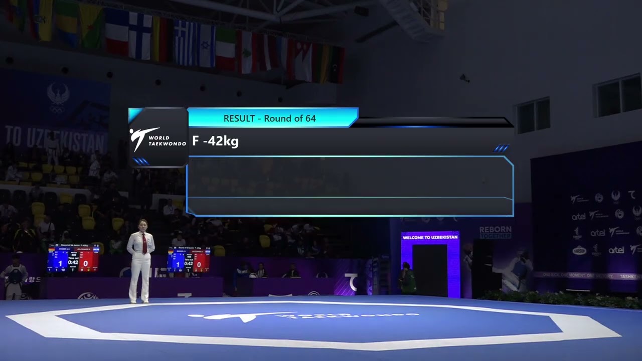 408 Round of 64 F 42kg GER ZANDER J C ESA JULE SAADE R PGM