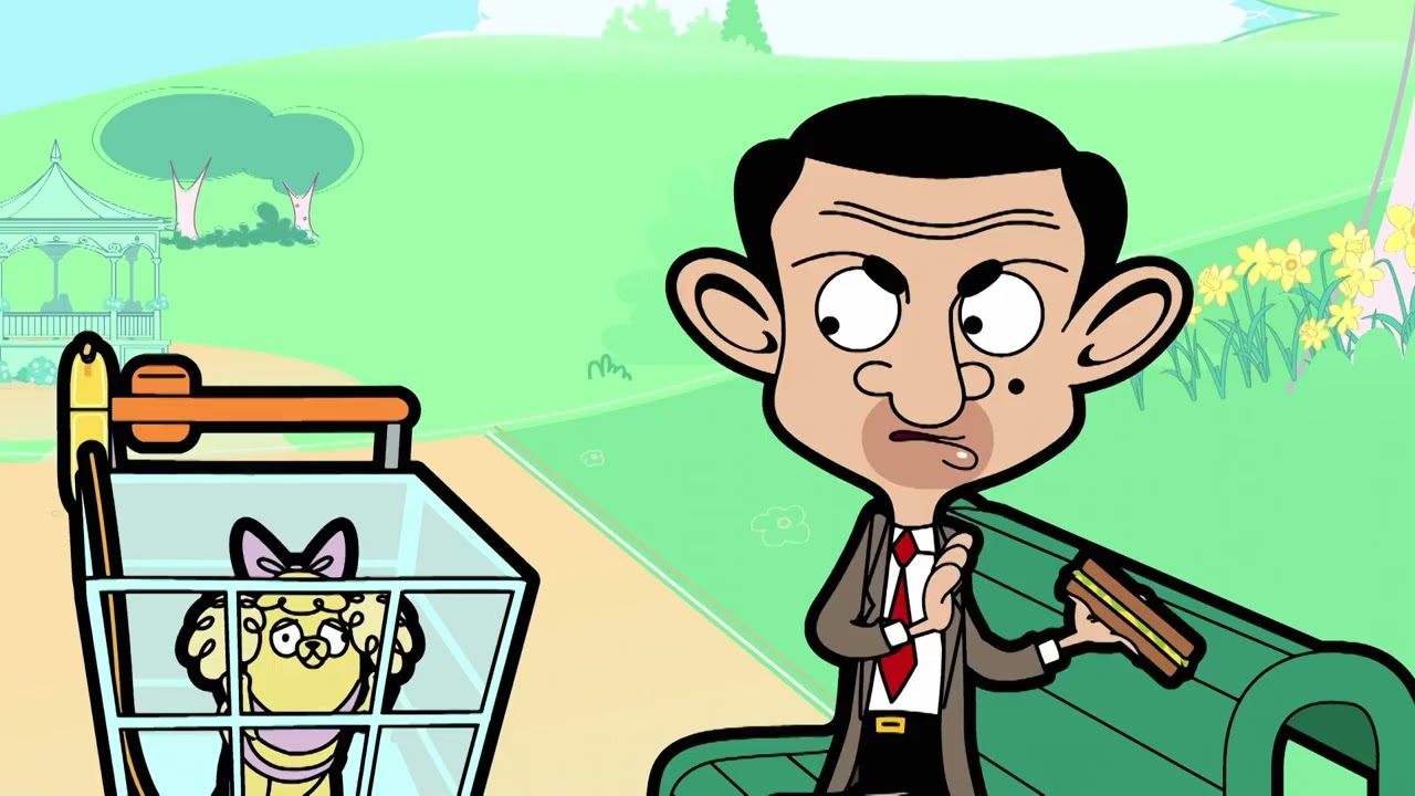 Mr Bean's Restaurant Disaster and Missing Cat Hunt | Mr Bean