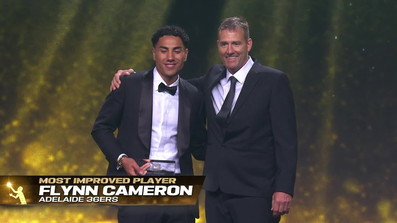 Most Improved Player, Flynn Cameron - #TheGazeys NBL26