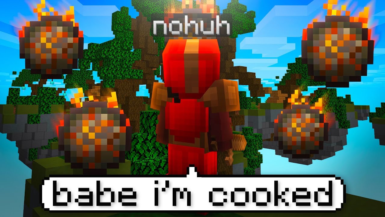Minecraft Bedwars Funny Moments / Highlights #46 background