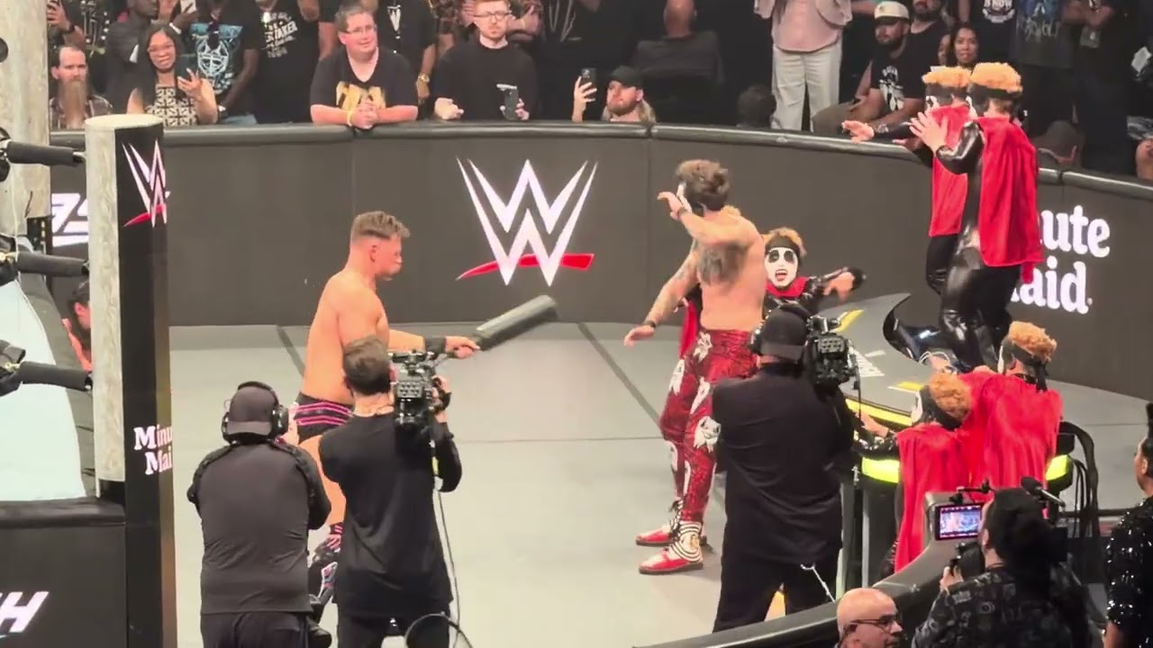 Danhausen & Mystery Partner defeat The Miz & Kit Williams - WWE Backlash 5/9/26