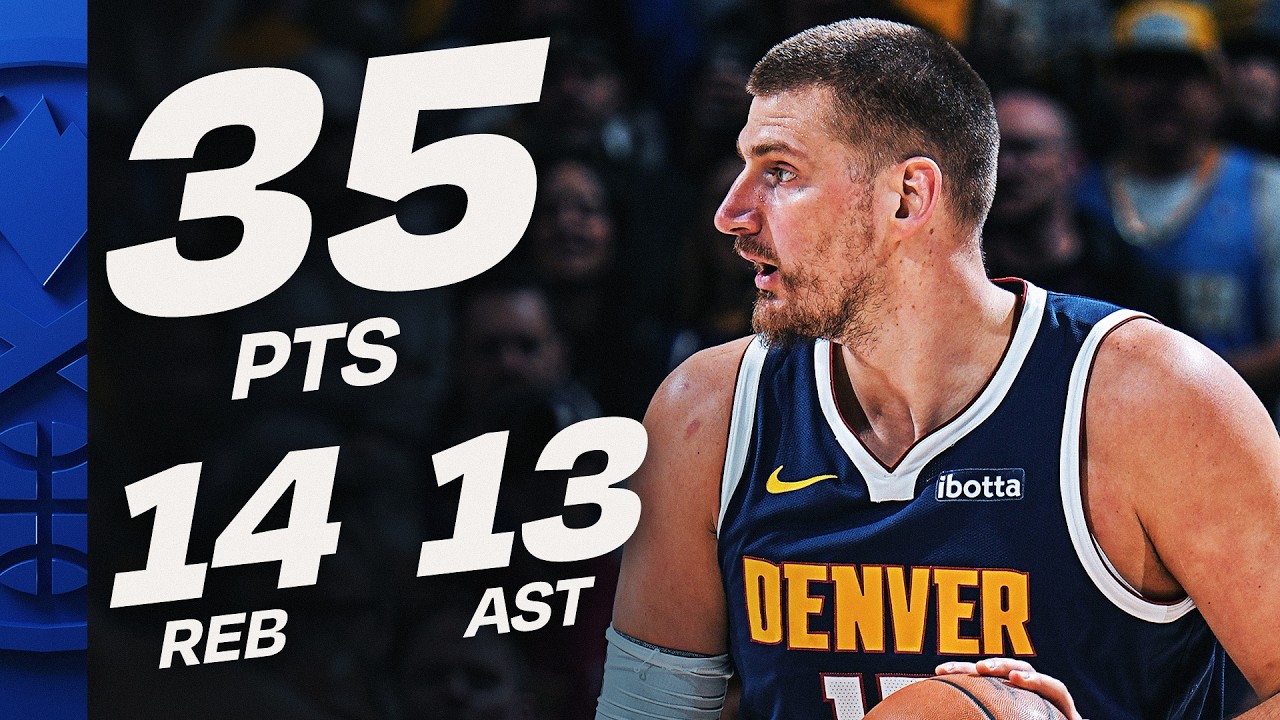 Nikola Jokić SHOWED OUT vs Trail Blazers | April 6, 2026