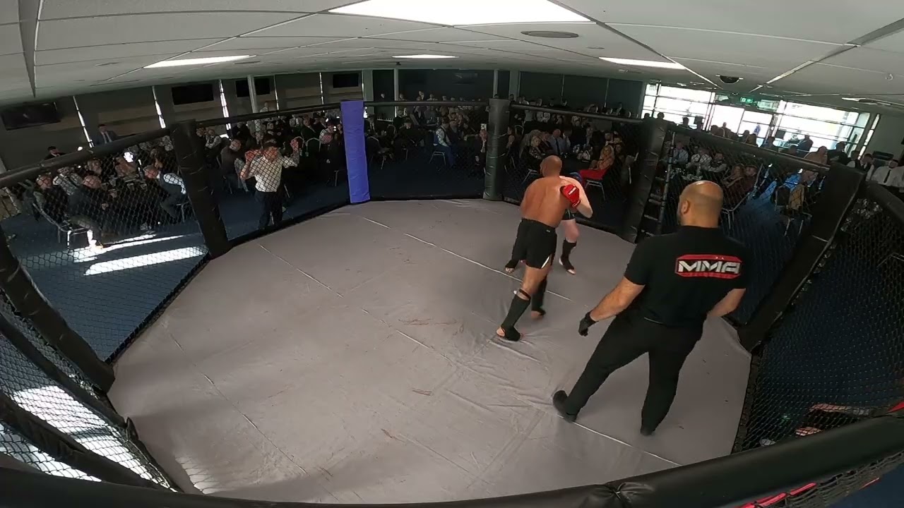 CHESTER | ULTRA MMA | LLOYD NUTTALL VS HAKEEM STOCKTON