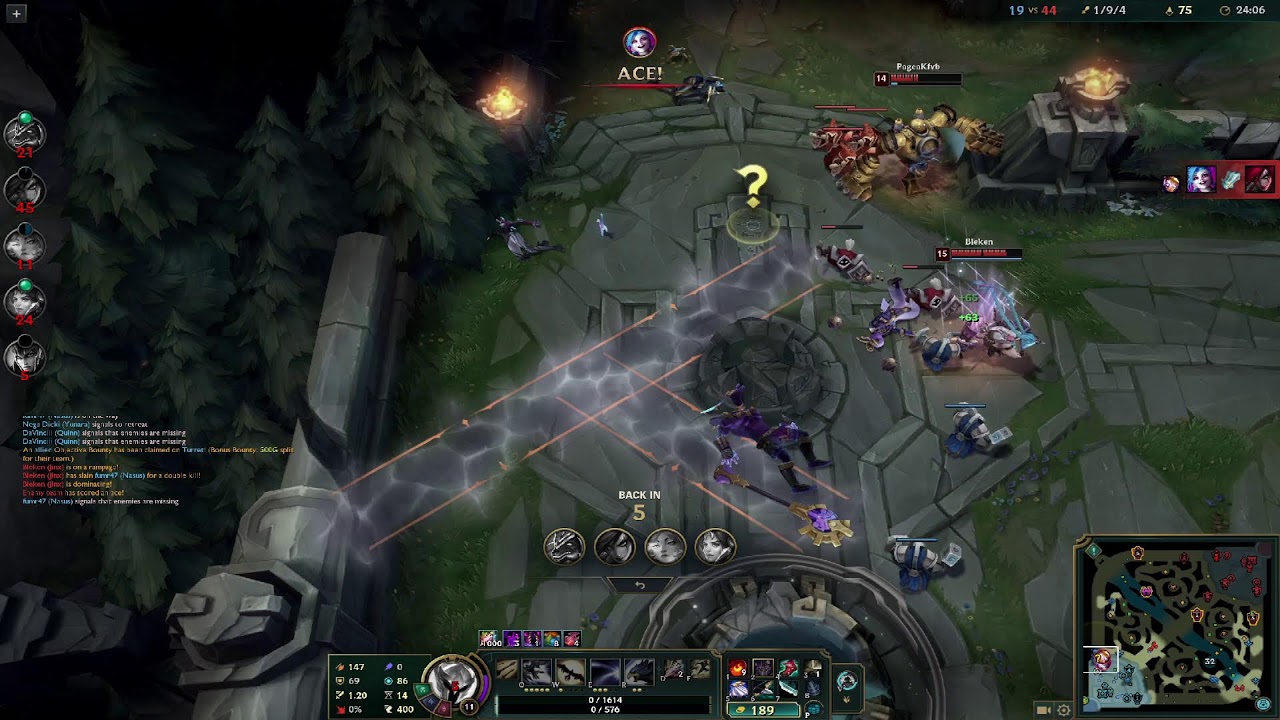 league of legends gameplay streaming live