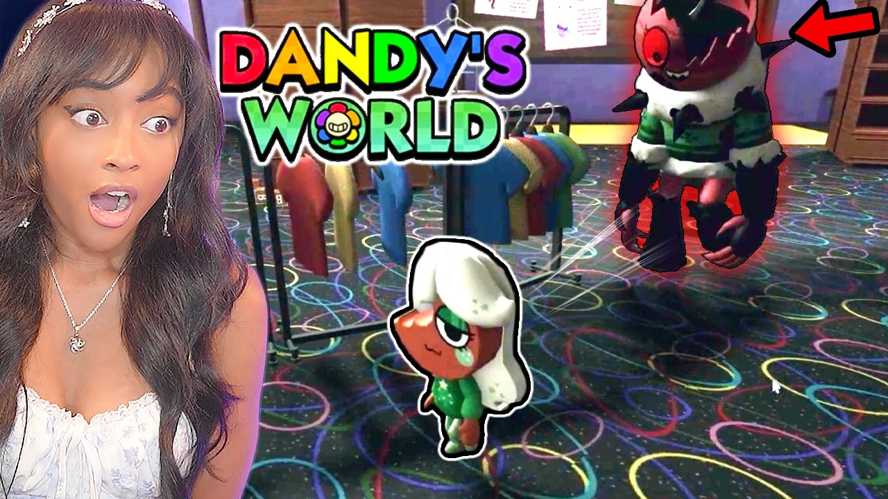 Ginger is so CUTE... (BUT EVERYONE KEEPS DYING!!) | Dandy's World backdrop