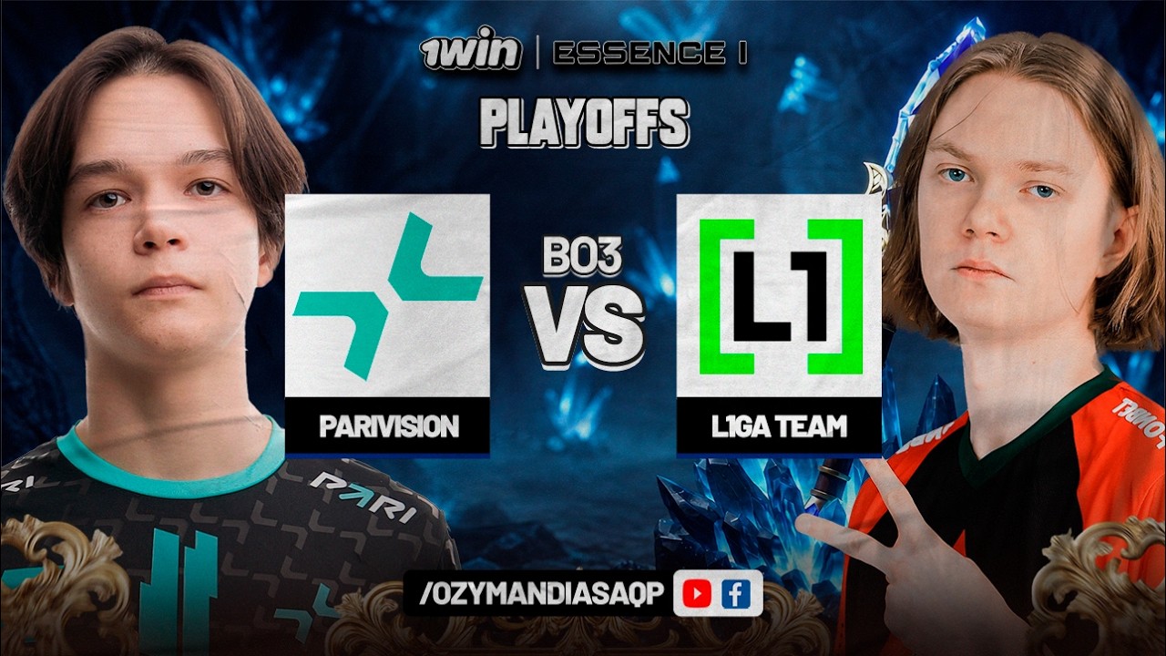 PARIVISION VS L1GA TEAM | PLAYOFFS | 1 WIN ESSENCE I | DOTA 2