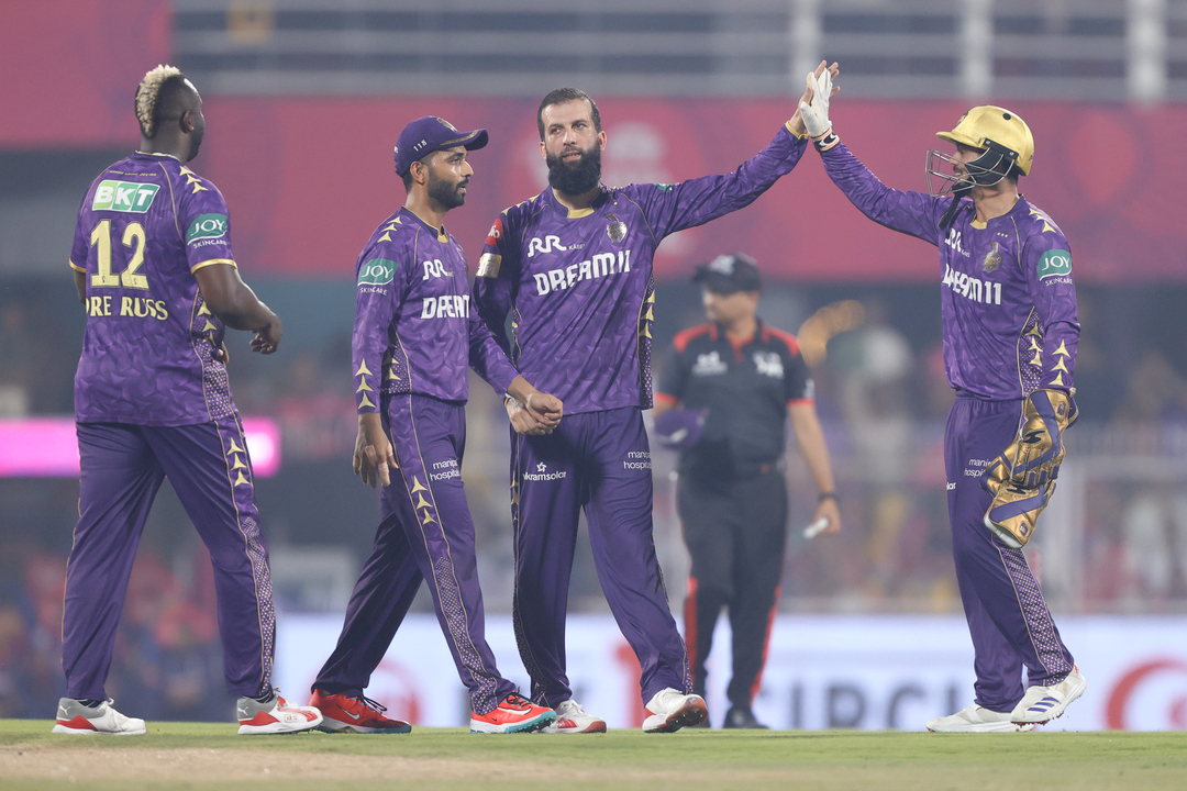 IPL 2025 M06: RR vs KKR - Match Highlights background