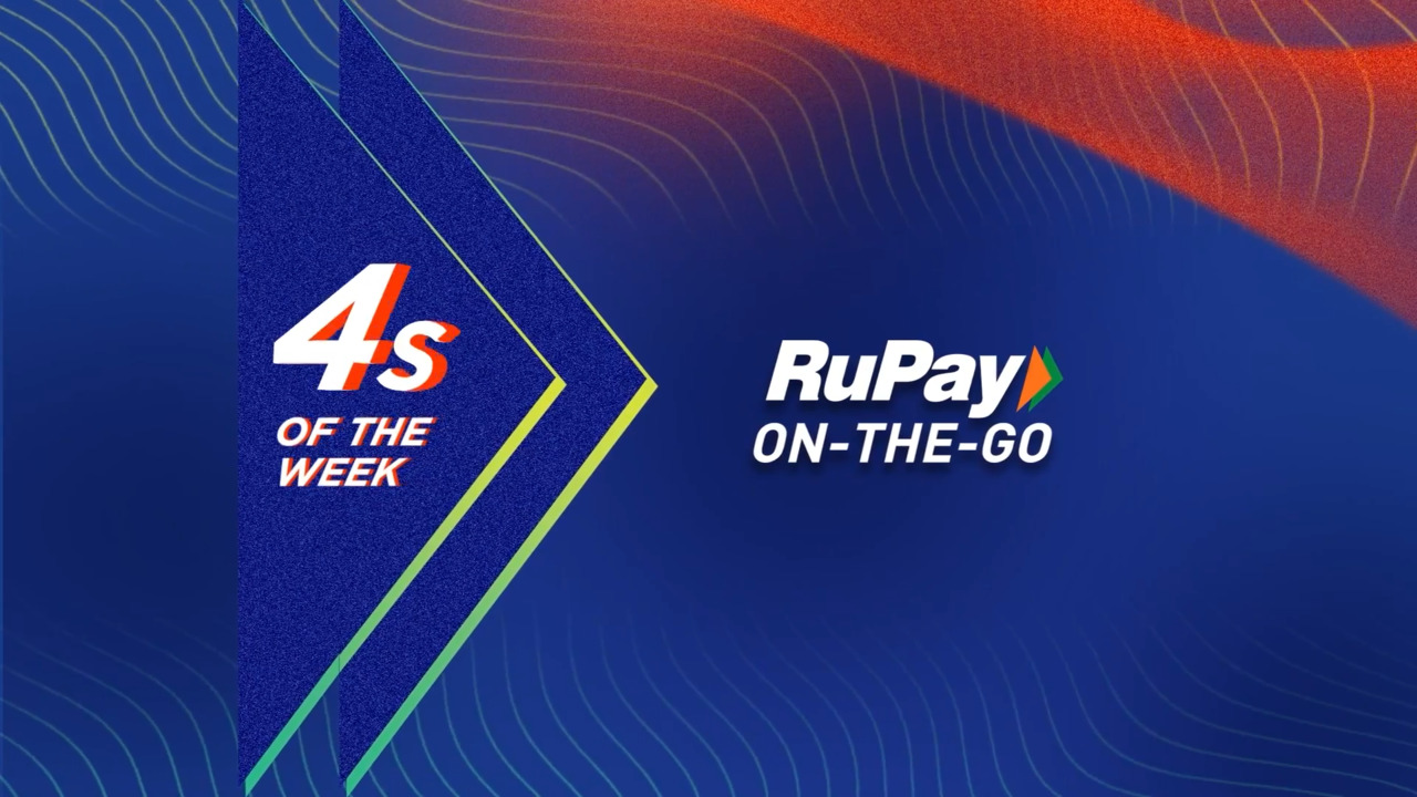 TATA IPL 2025 RuPay On-The-Go 4s of Week 7