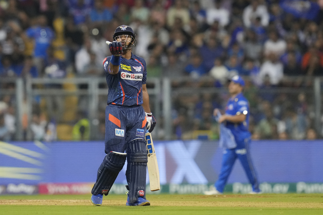 IPL 2024 M67: MI vs LSG – Match Highlights background